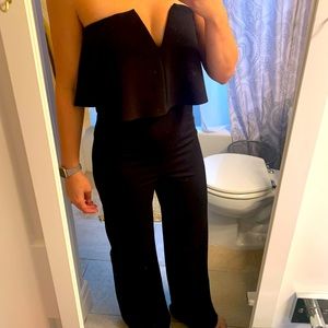 Black lulus jumpsuit